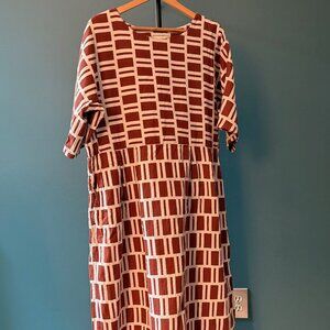 Ace & Jig Marcel Frock from Spring 2023 in the Hop Hop print